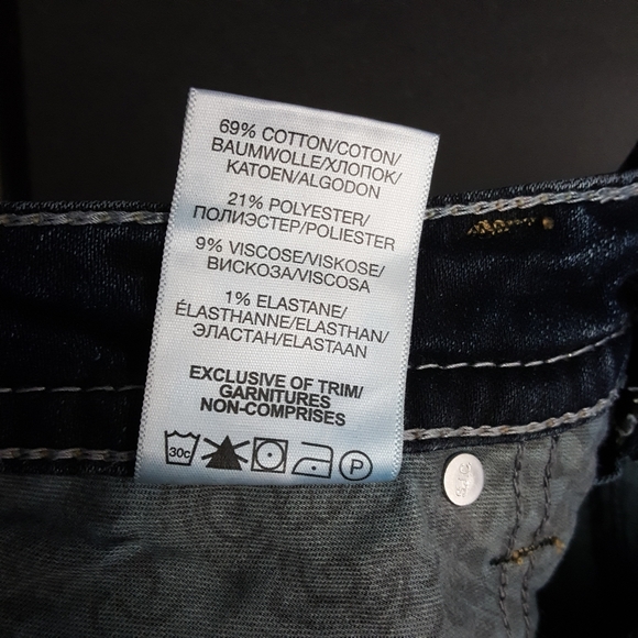 Silver Suki stretch dark wash - Picture 7 of 7